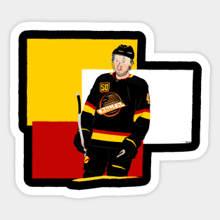 Quinn Hughes, Vancouver Canucks Wunderkind Defenceman Sticker